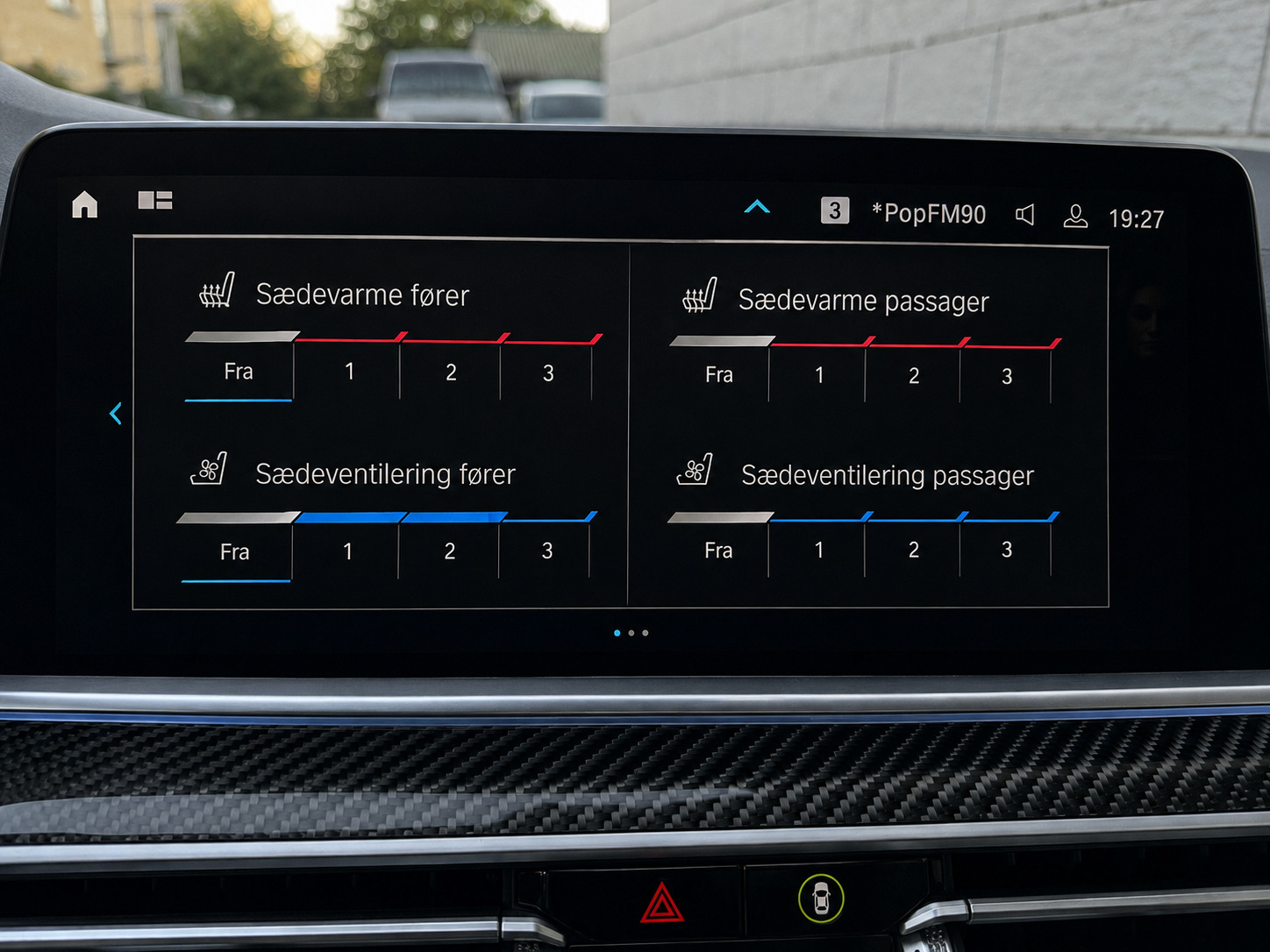 Sort BMW X5 fra 2023