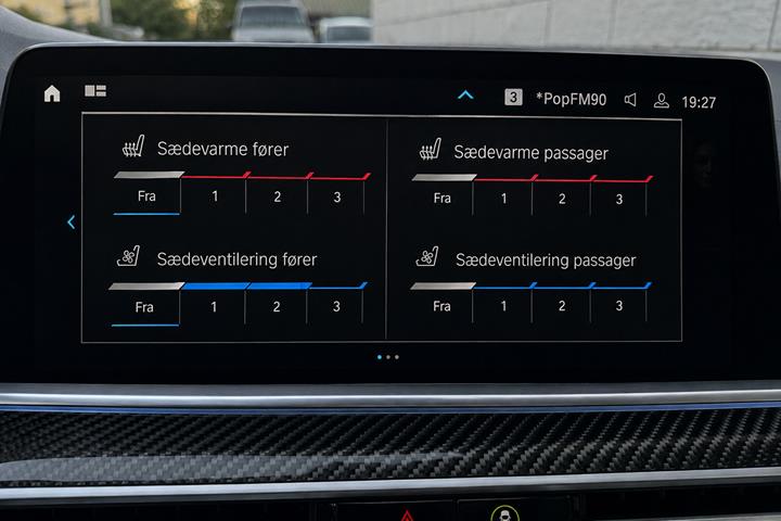 Sort BMW X5 fra 2023