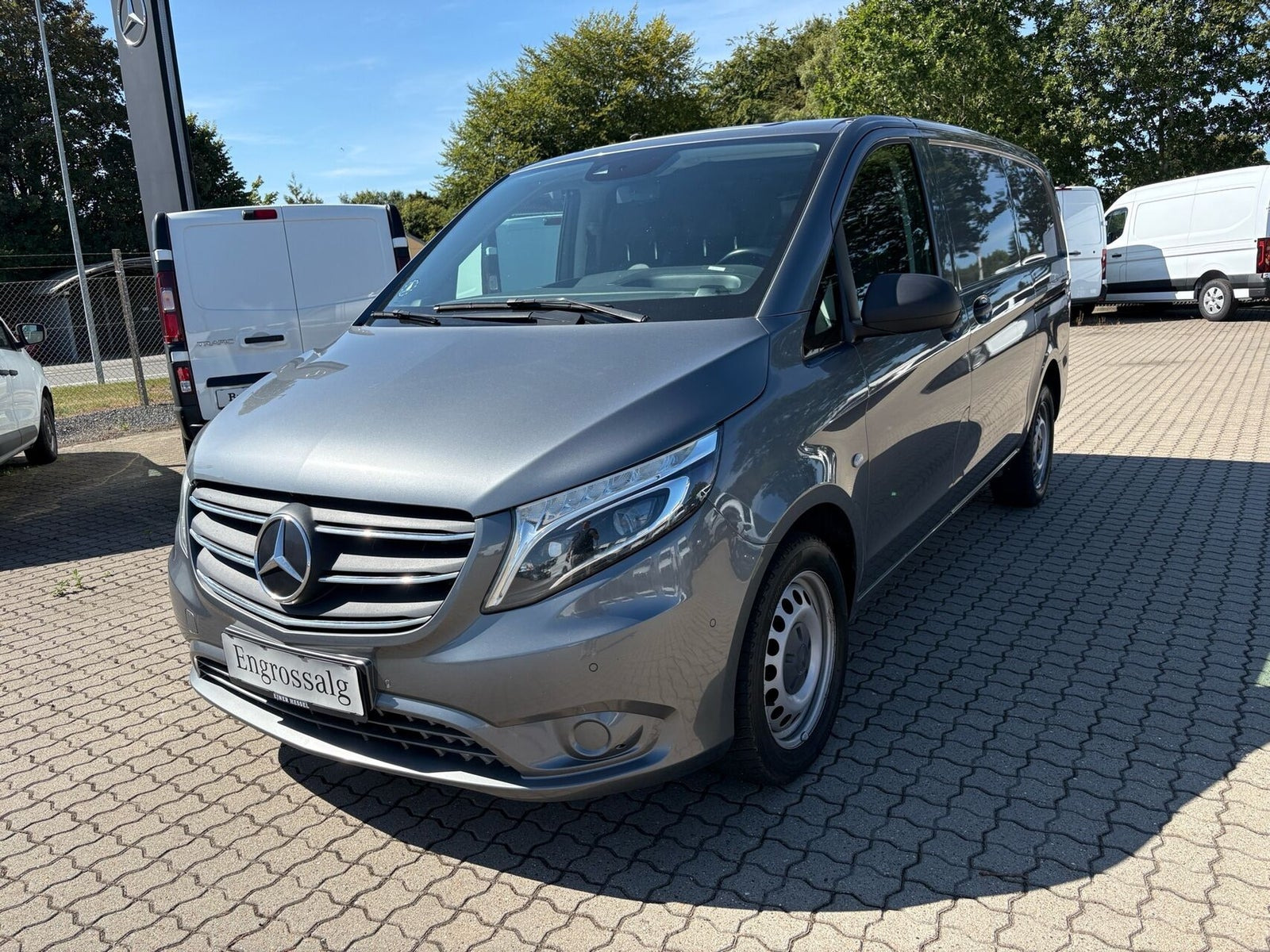 Mercedes Vito 119 2,0 CDi Kassevogn aut. L RWD