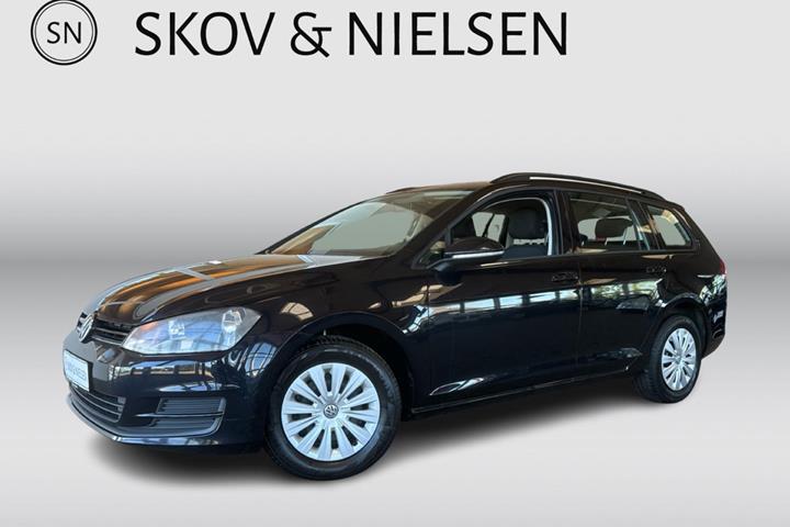 Sort VW Golf VII fra 2014