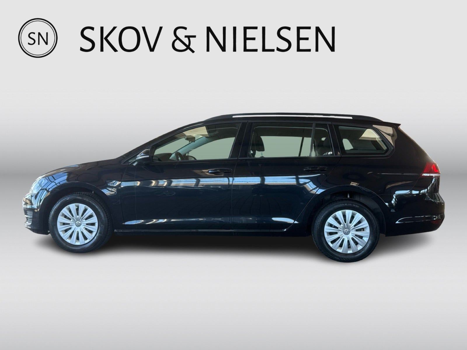 Sort VW Golf VII fra 2014