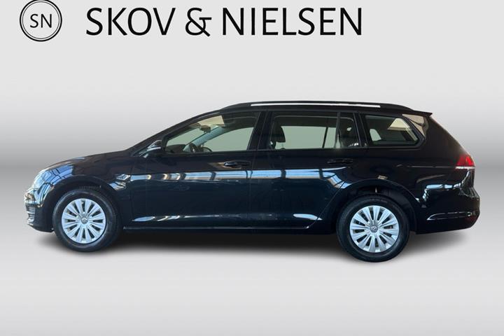 Sort VW Golf VII fra 2014