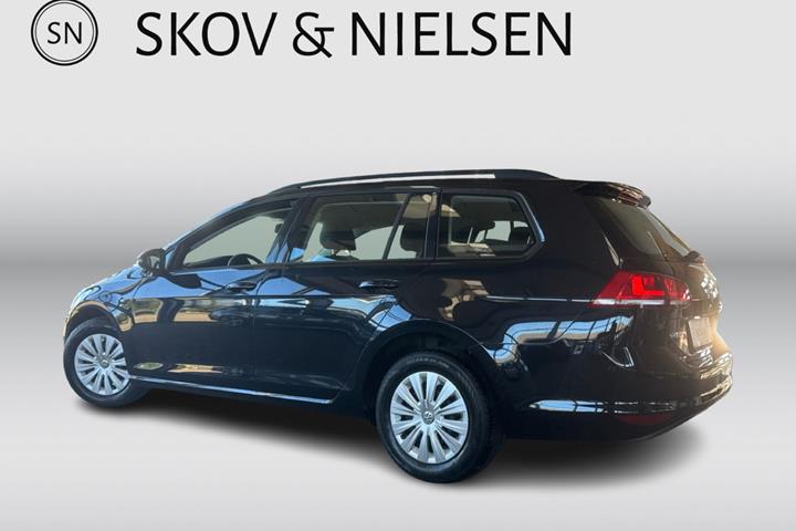 Sort VW Golf VII fra 2014