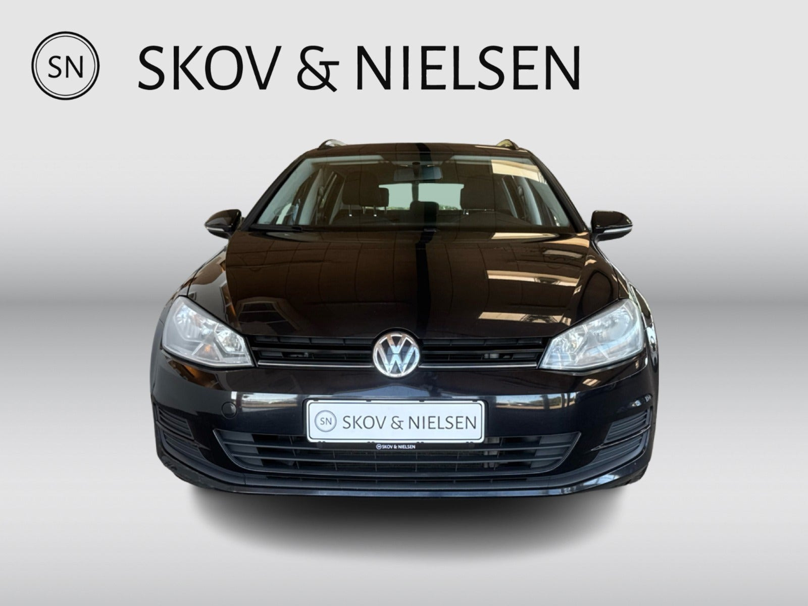 Sort VW Golf VII fra 2014
