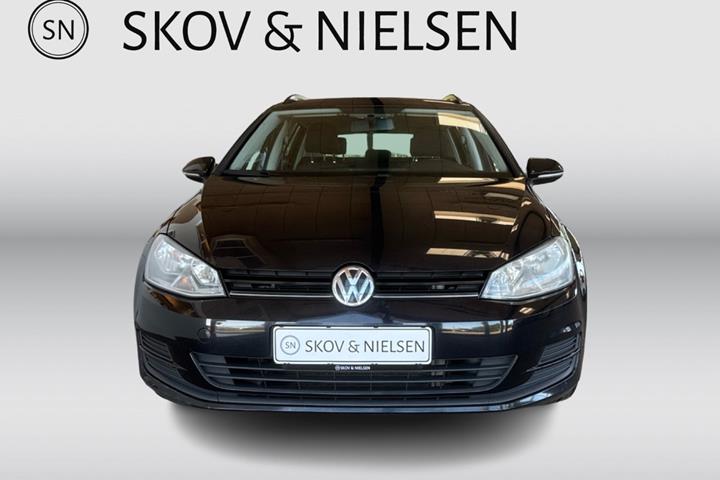 Sort VW Golf VII fra 2014