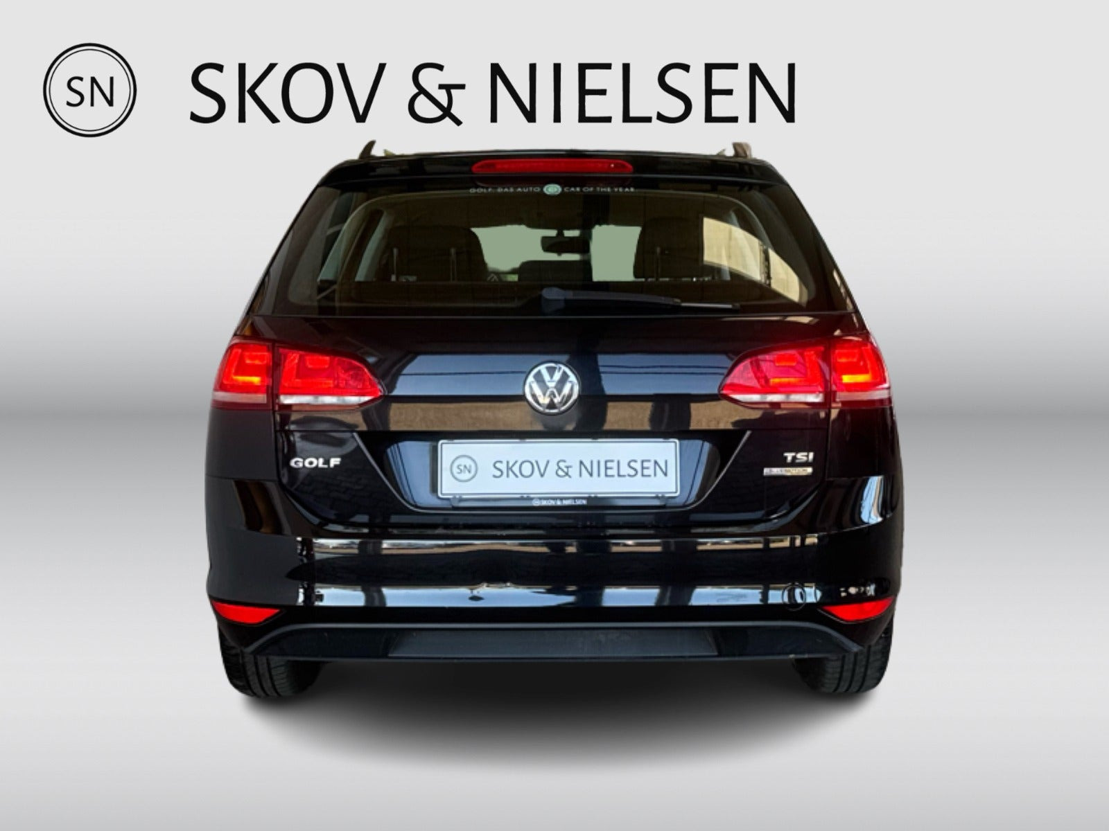 Sort VW Golf VII fra 2014