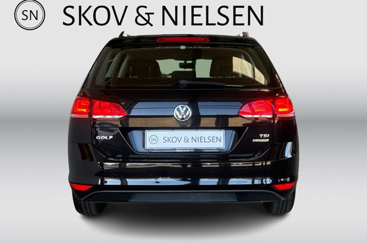 Sort VW Golf VII fra 2014
