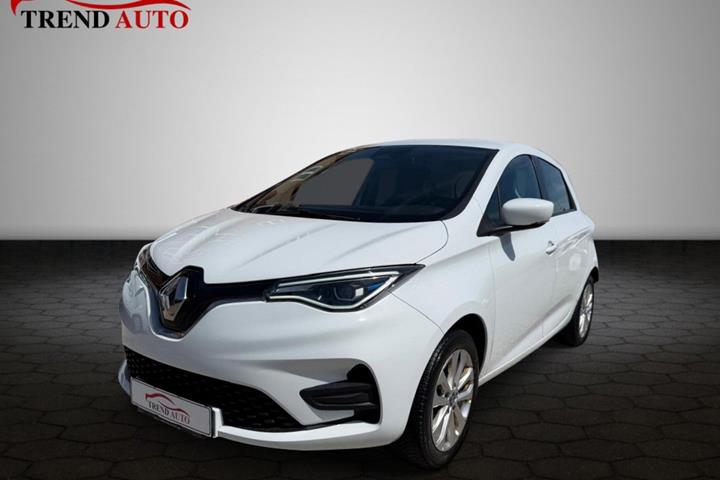 Hvid Renault Zoe fra 2020