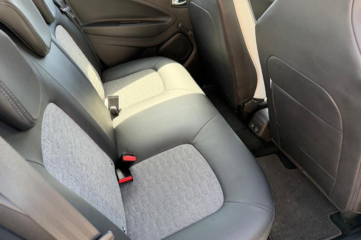 Hvid Renault Zoe fra 2020