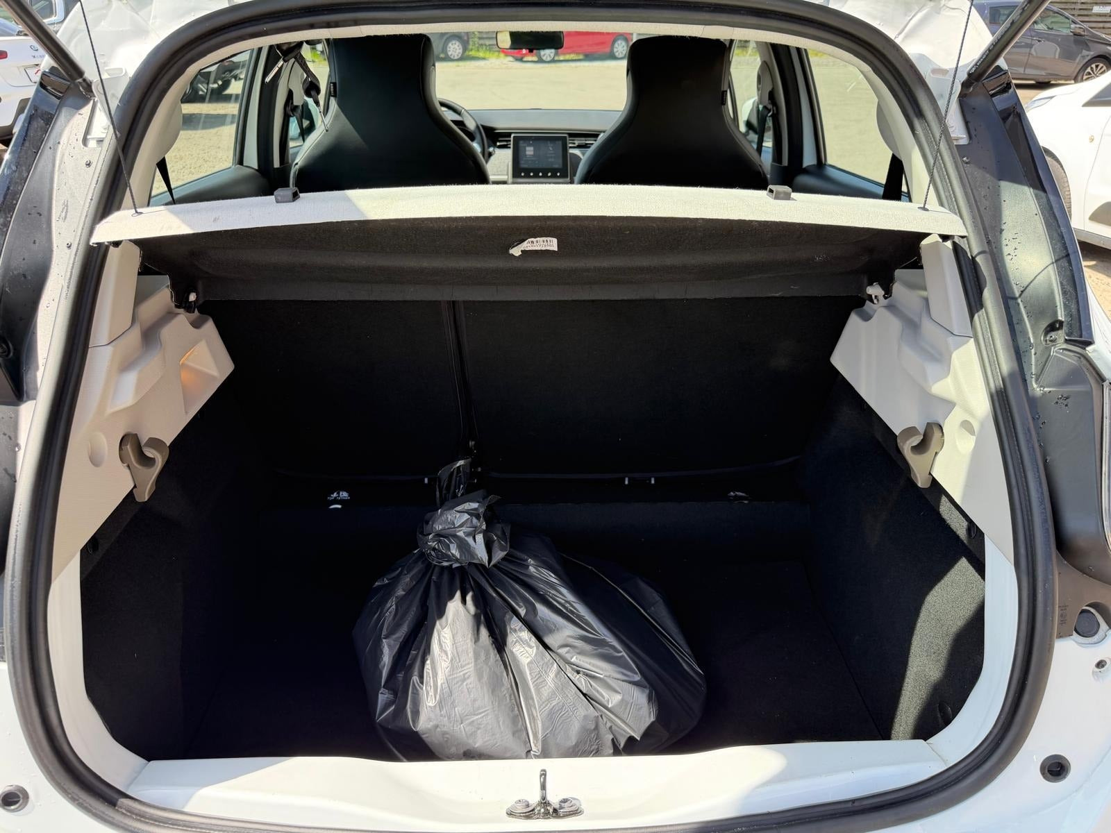 Hvid Renault Zoe fra 2020