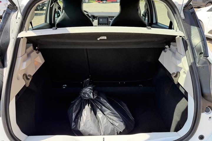Hvid Renault Zoe fra 2020