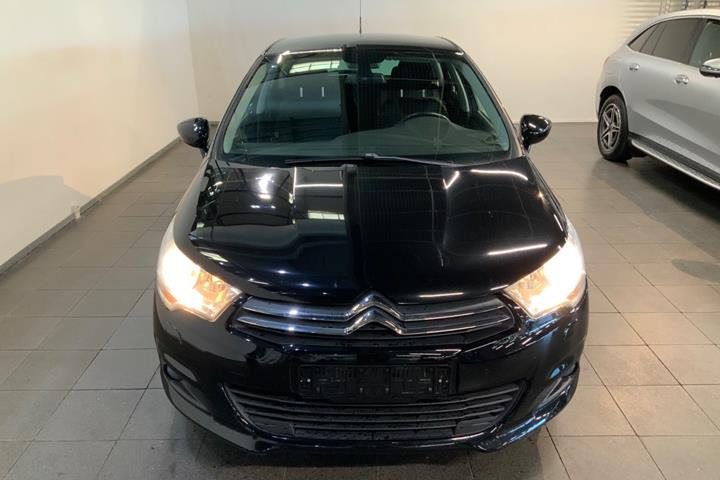 Sort Citroën C4 fra 2013
