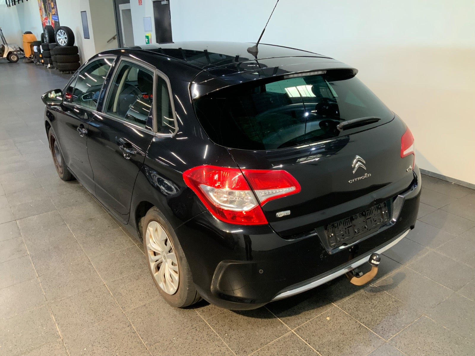 Sort Citroën C4 fra 2013