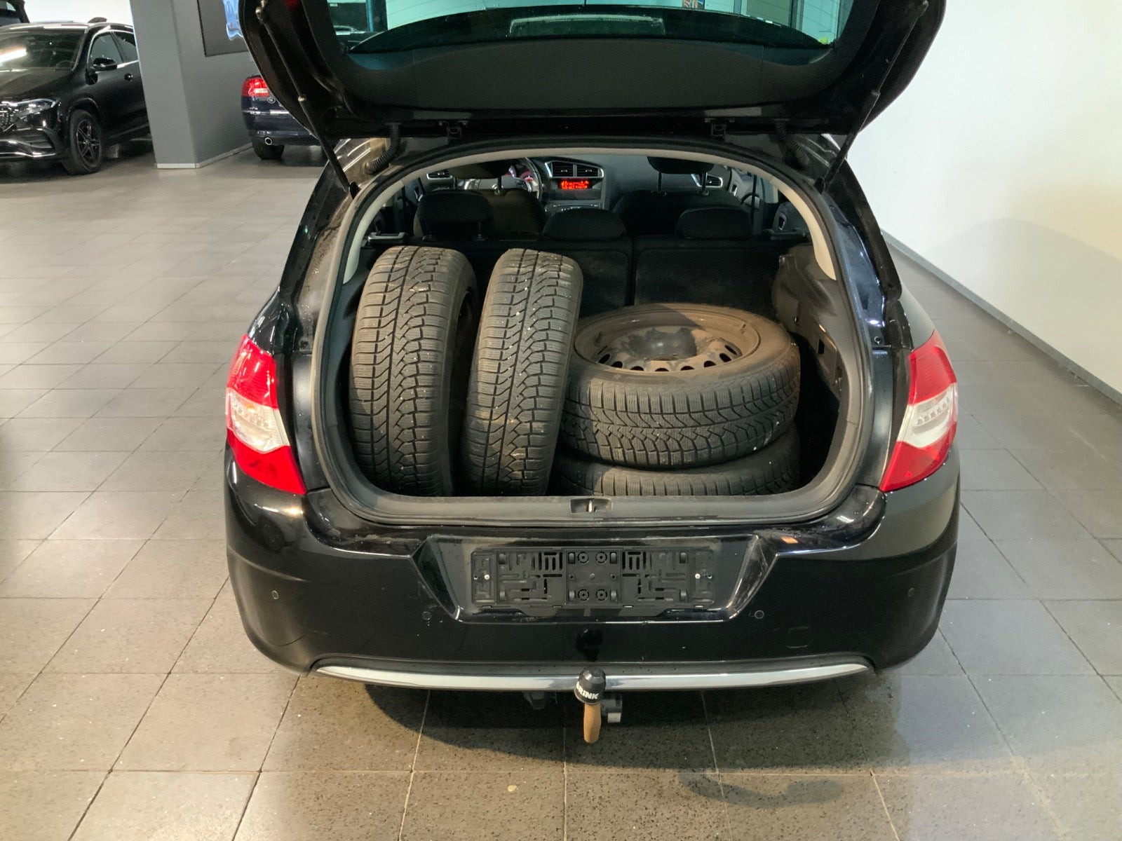 Sort Citroën C4 fra 2013