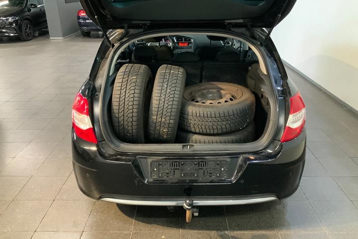 Sort Citroën C4 fra 2013