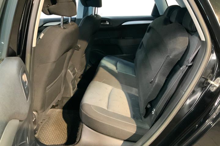 Sort Citroën C4 fra 2013