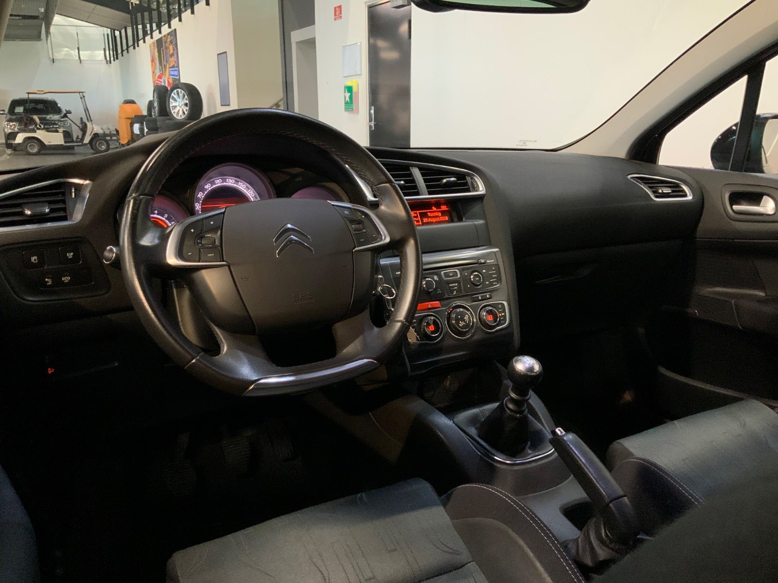 Sort Citroën C4 fra 2013