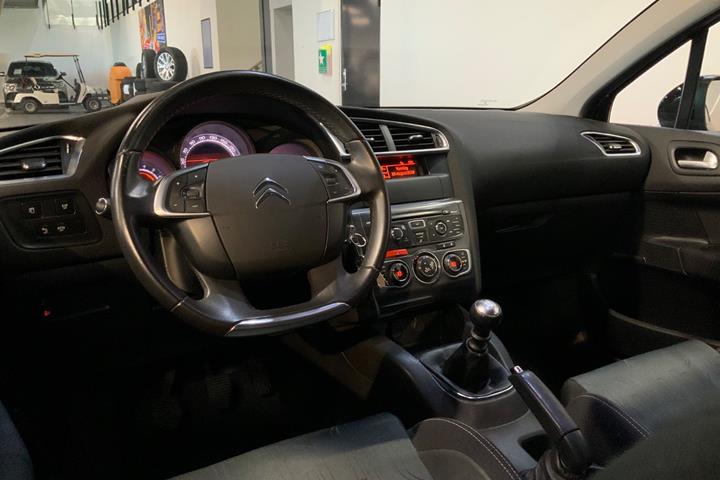 Sort Citroën C4 fra 2013