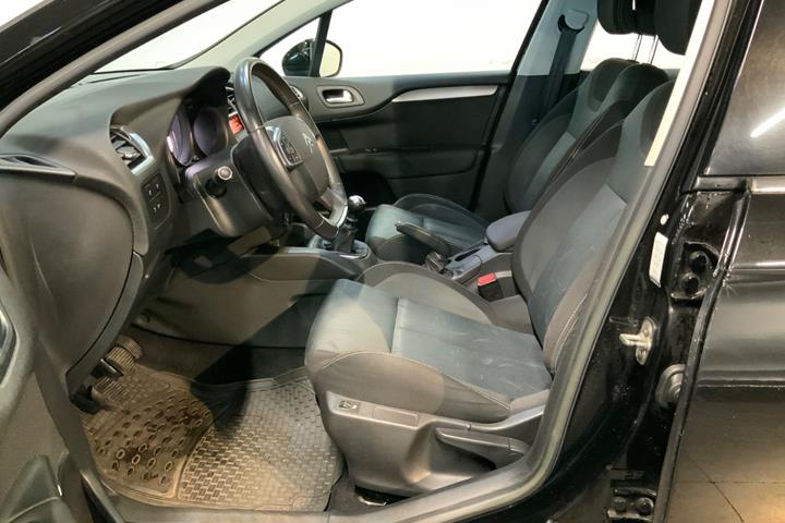 Sort Citroën C4 fra 2013