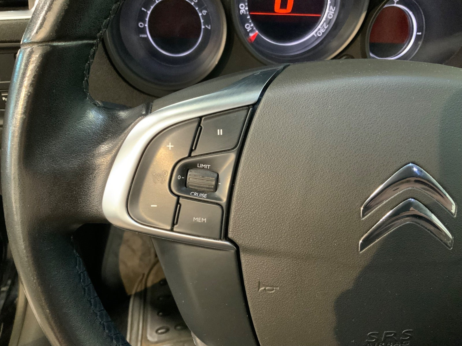 Sort Citroën C4 fra 2013