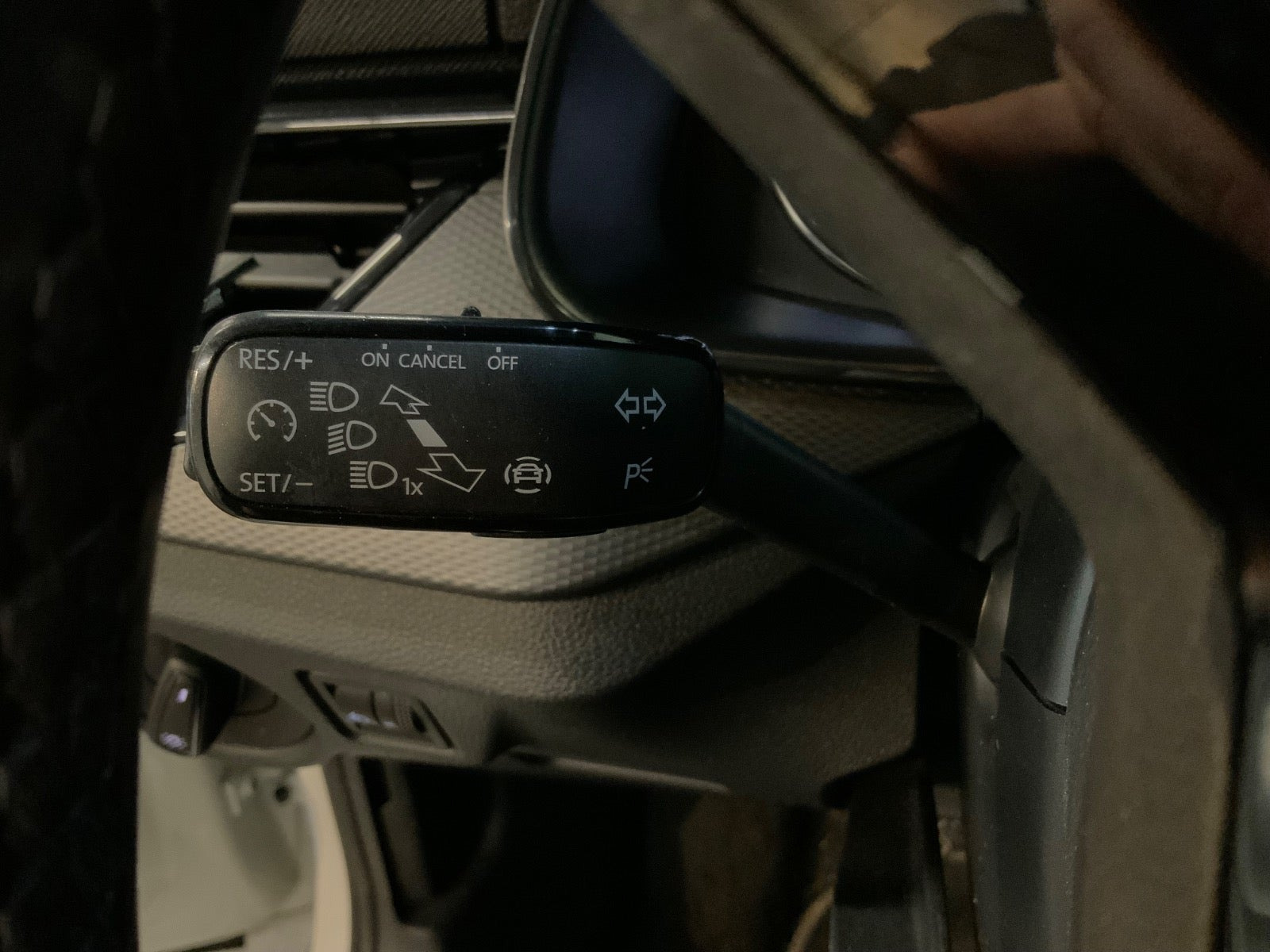 Hvid Skoda Kamiq fra 2020