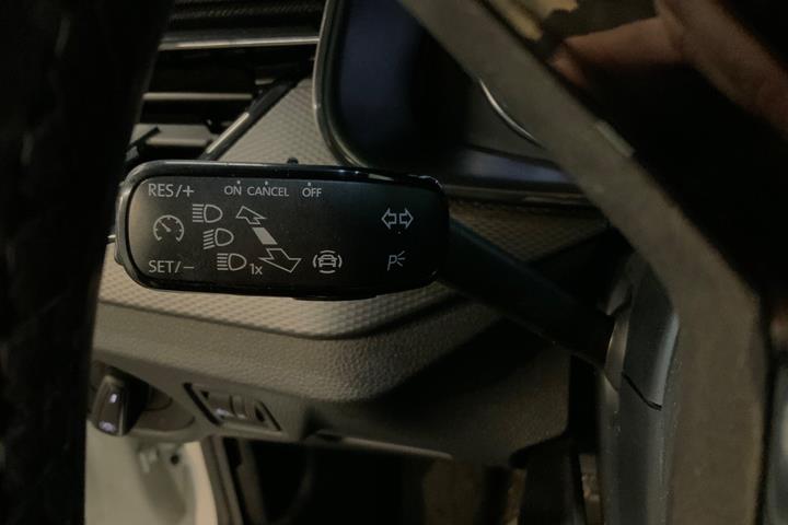 Hvid Skoda Kamiq fra 2020