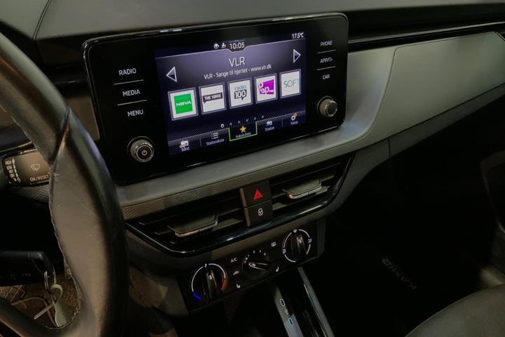 Hvid Skoda Kamiq fra 2020