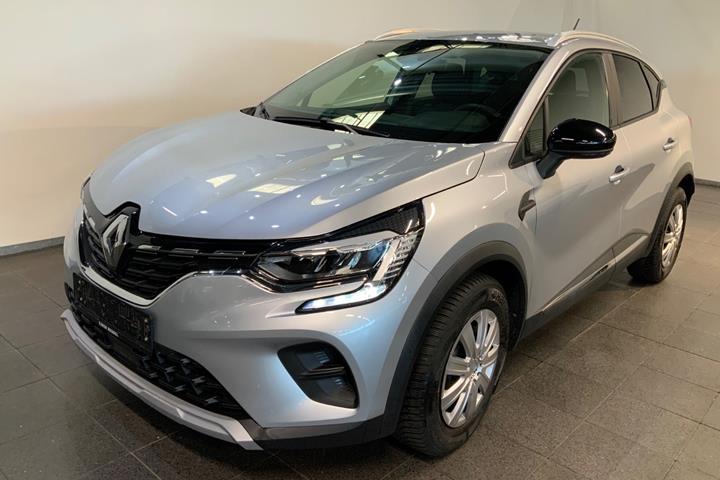 Sølv Renault Captur fra 2020