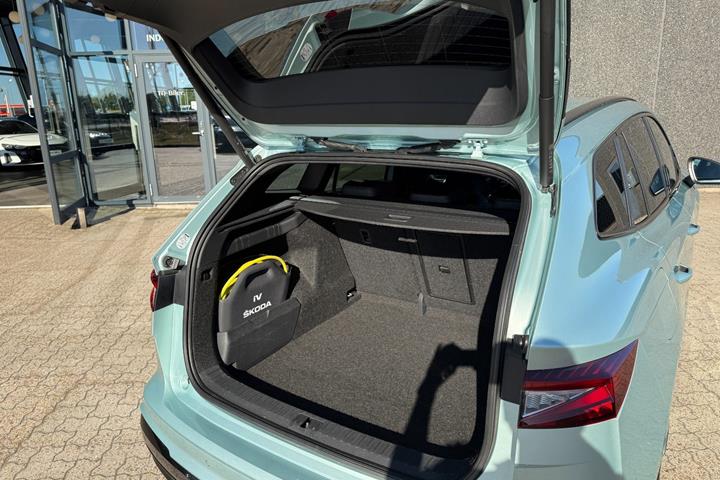 Grøn Skoda Enyaq fra 2022