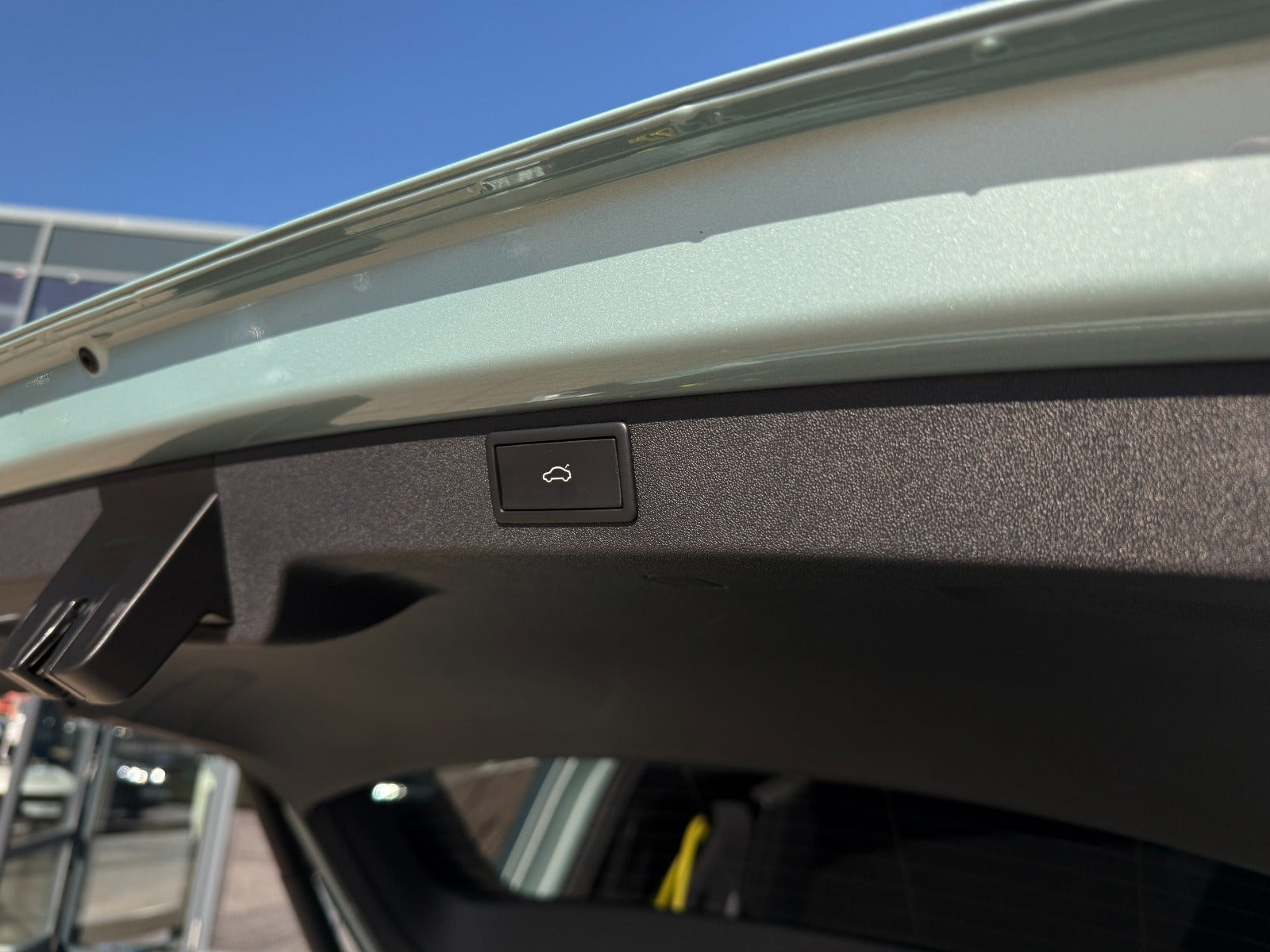 Grøn Skoda Enyaq fra 2022