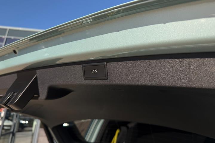 Grøn Skoda Enyaq fra 2022