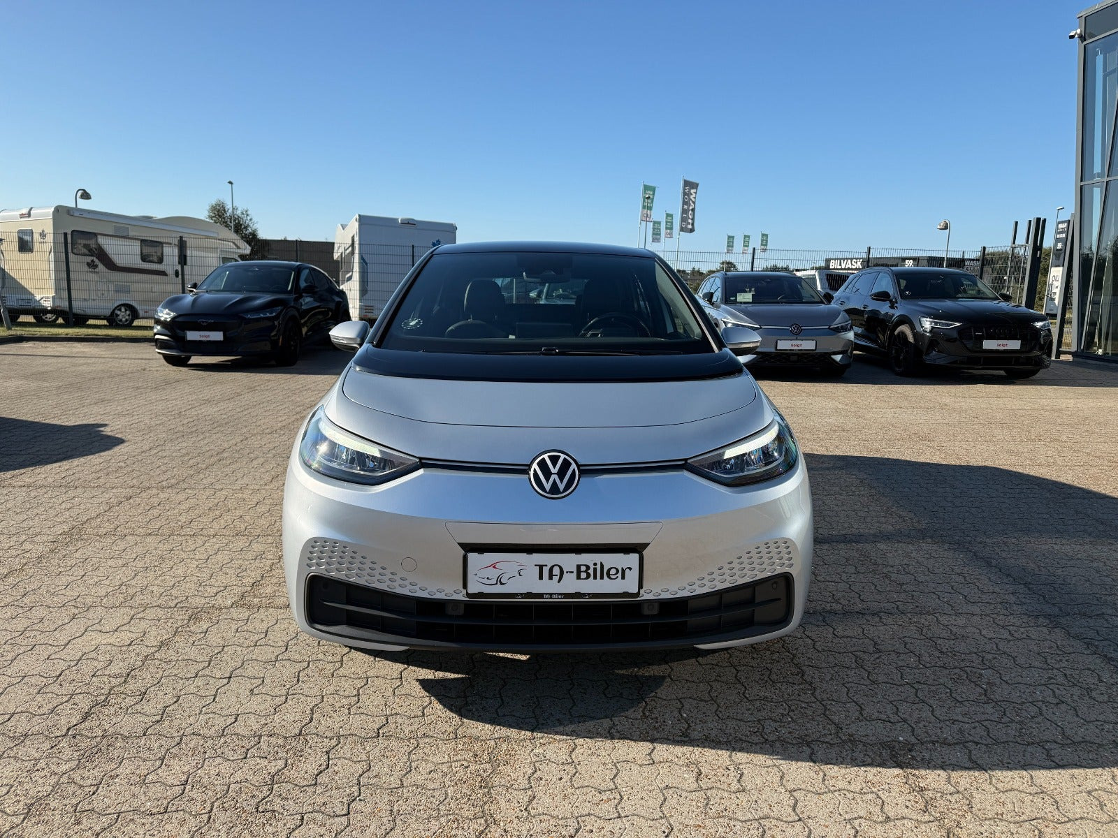 Sølv VW ID.3 fra 2023
