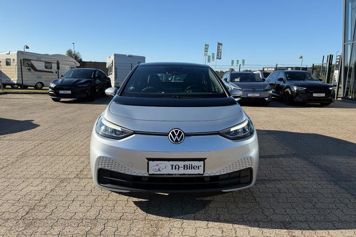 Sølv VW ID.3 fra 2023