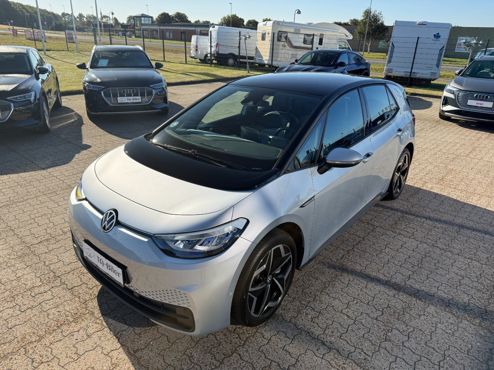 Sølv VW ID.3 fra 2023