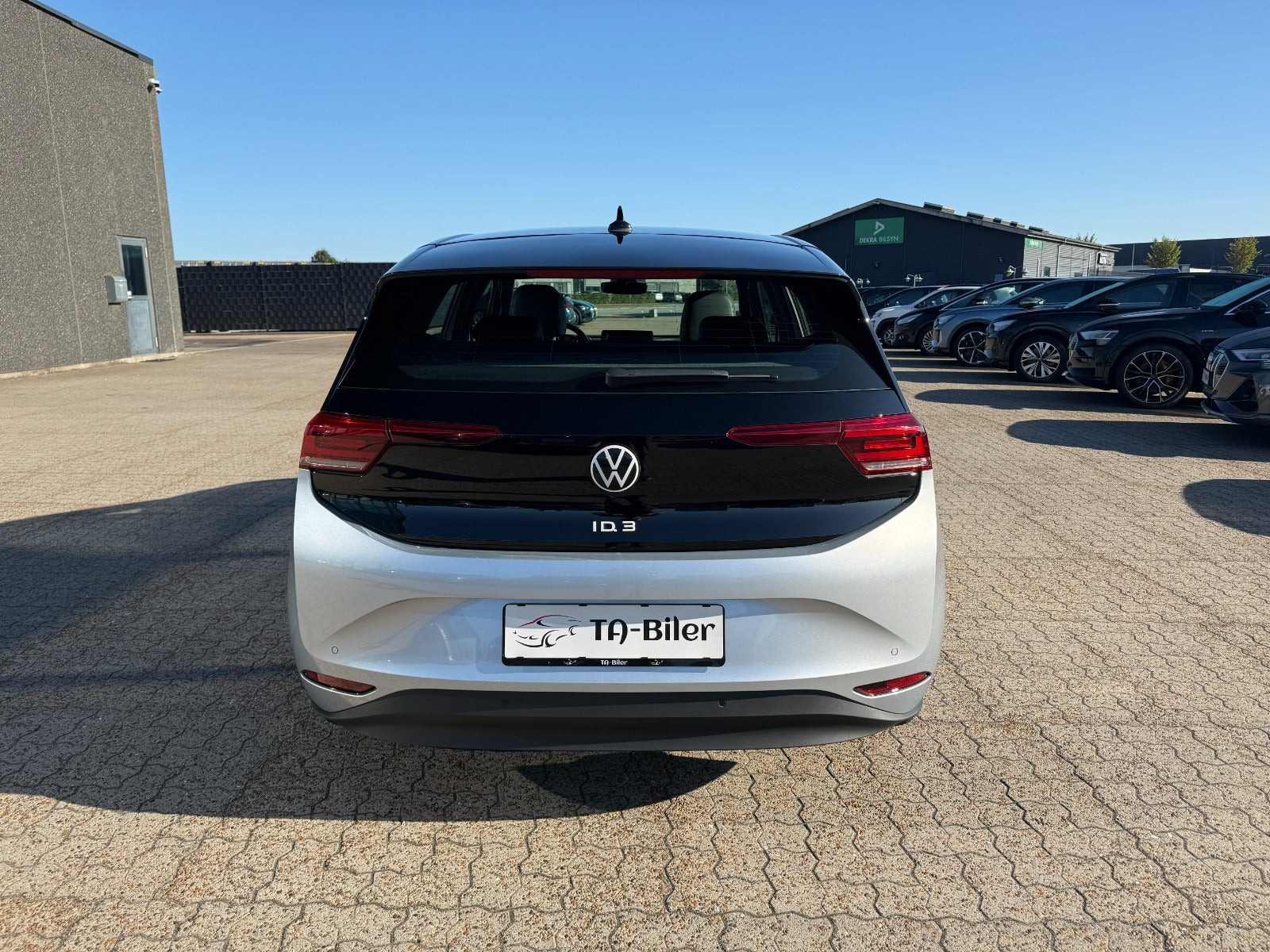 Sølv VW ID.3 fra 2023