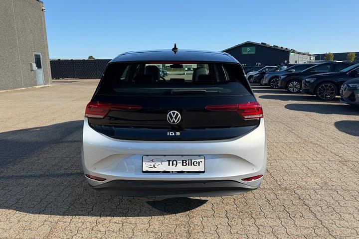 Sølv VW ID.3 fra 2023