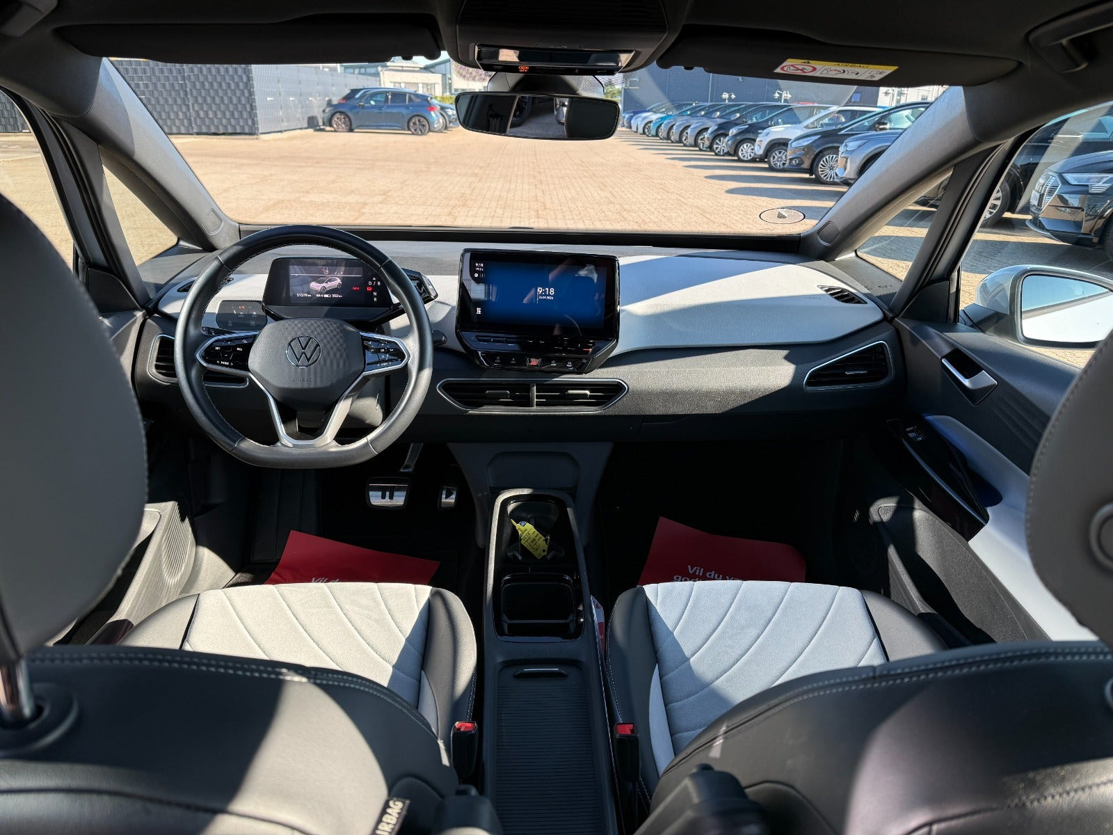 Sølv VW ID.3 fra 2023