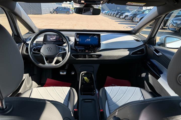 Sølv VW ID.3 fra 2023