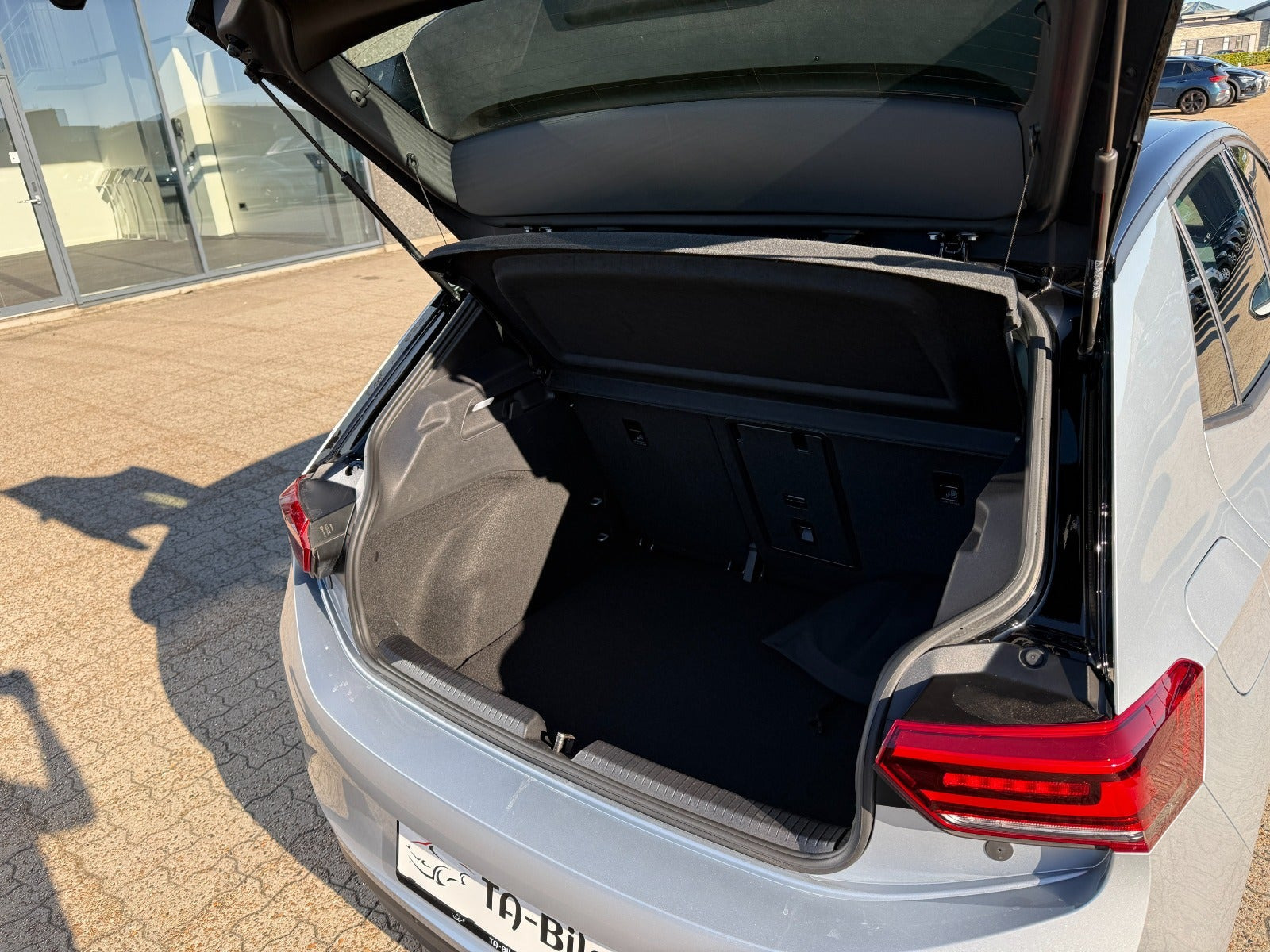 Sølv VW ID.3 fra 2023