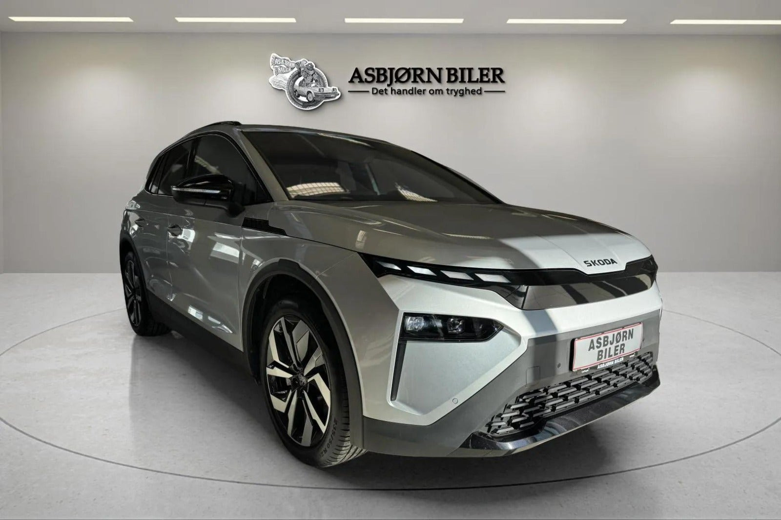 Sølv Skoda Elroq fra 2025