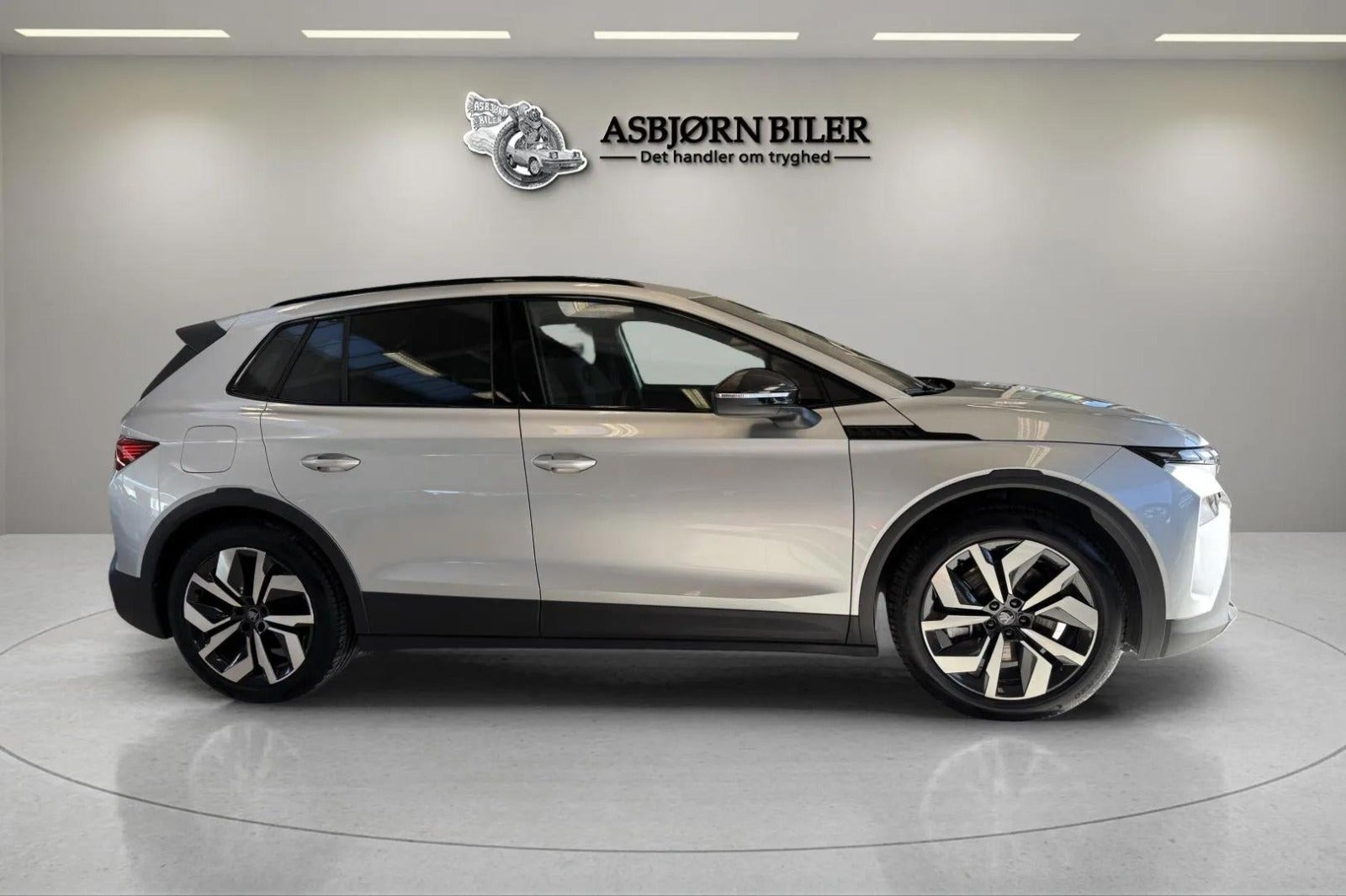 Sølv Skoda Elroq fra 2025