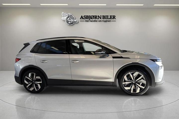 Sølv Skoda Elroq fra 2025