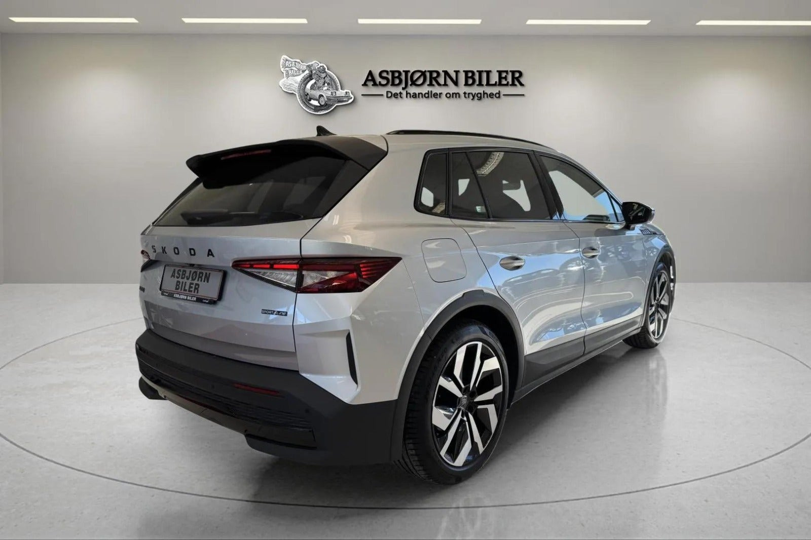 Sølv Skoda Elroq fra 2025