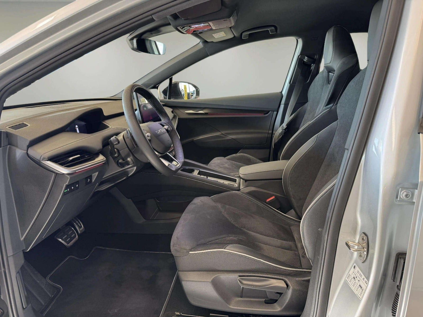 Sølv Skoda Elroq fra 2025