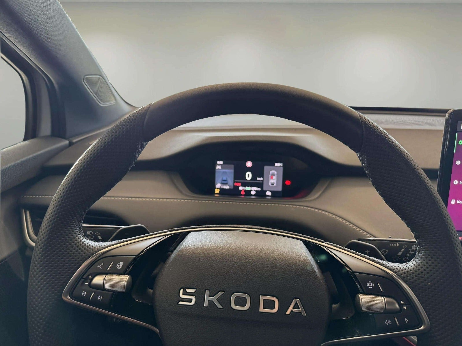 Sølv Skoda Elroq fra 2025