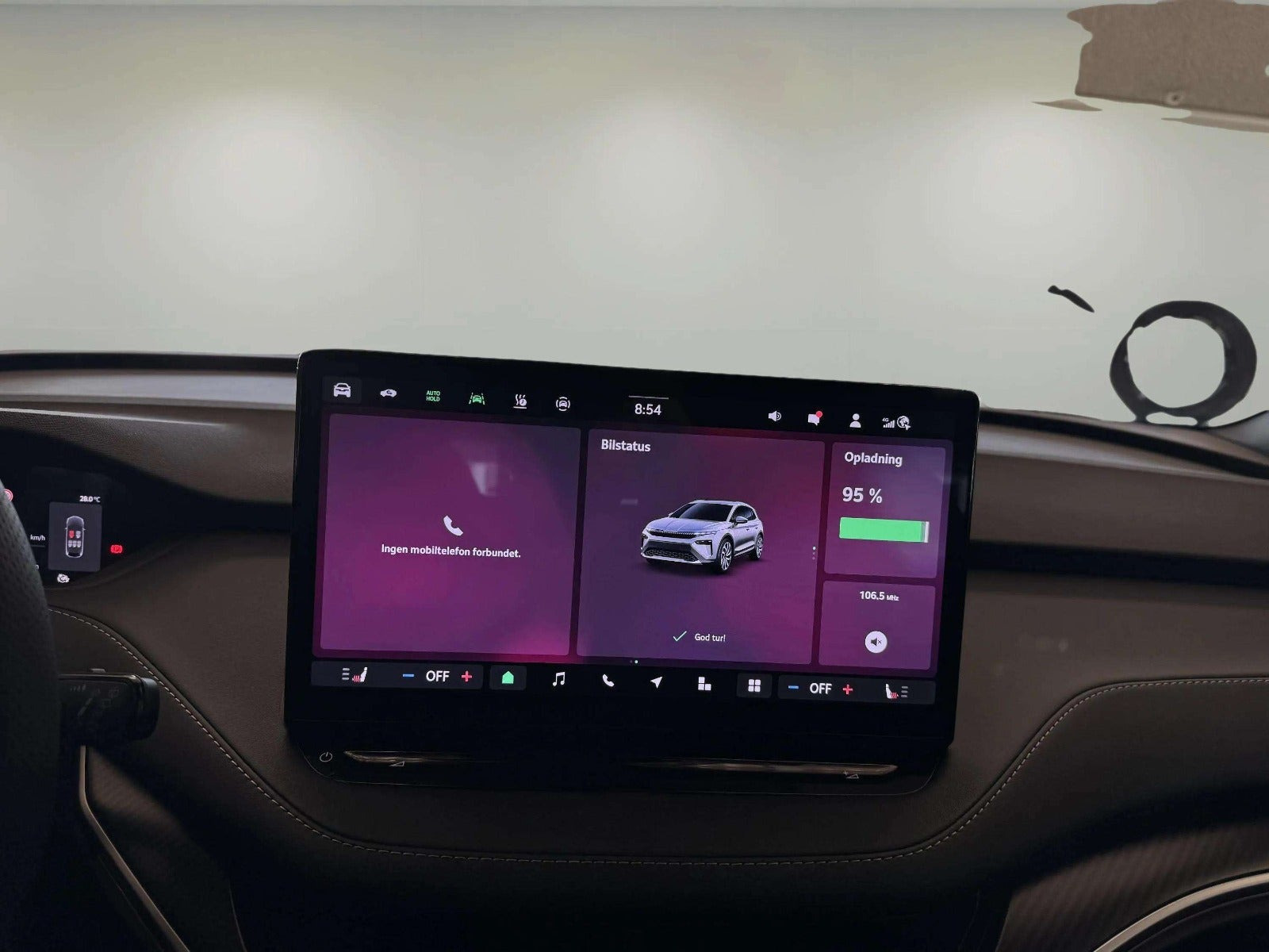 Sølv Skoda Elroq fra 2025