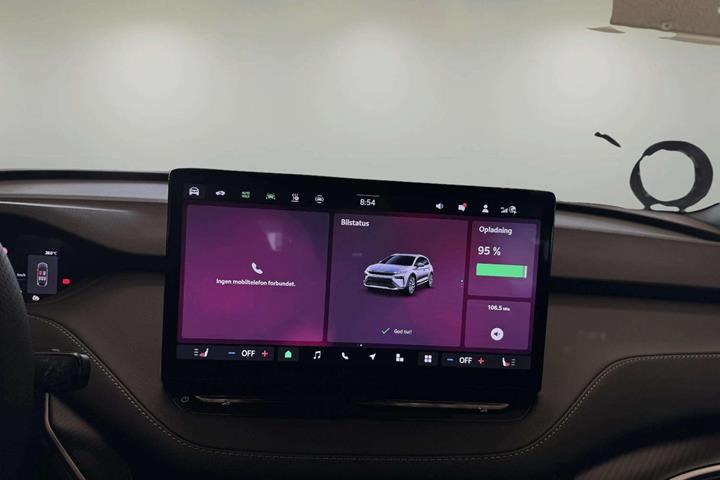 Sølv Skoda Elroq fra 2025