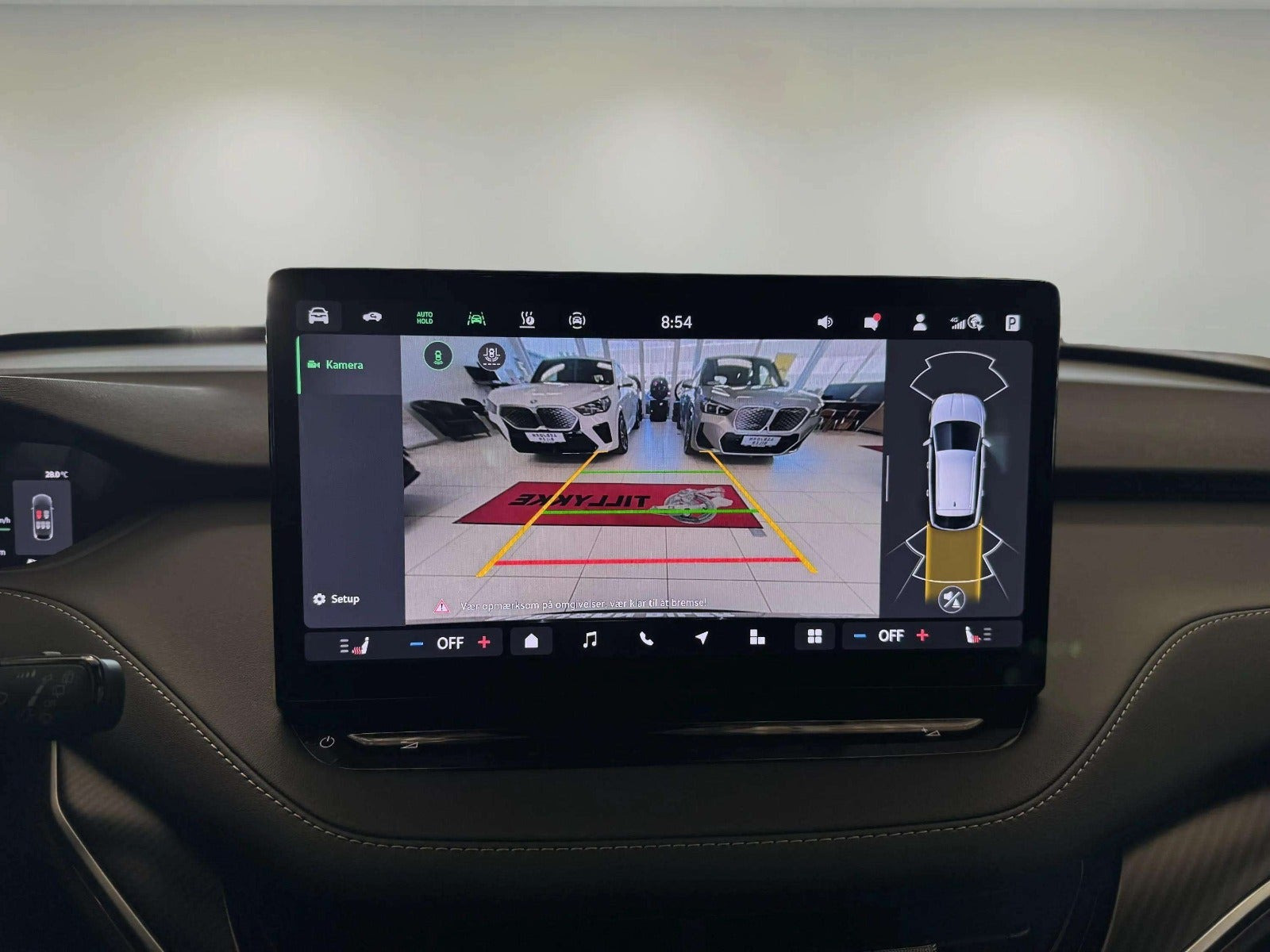 Sølv Skoda Elroq fra 2025