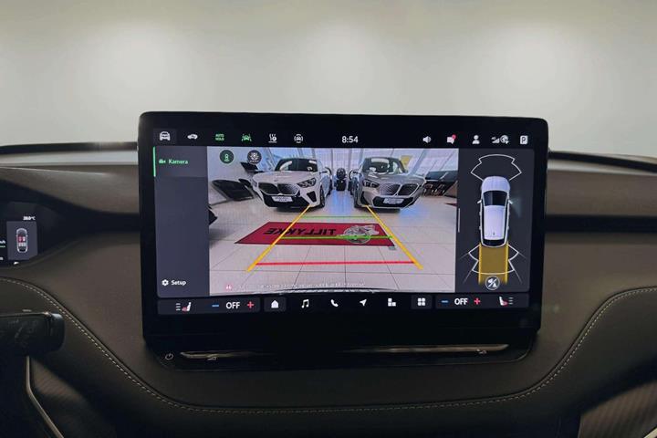 Sølv Skoda Elroq fra 2025