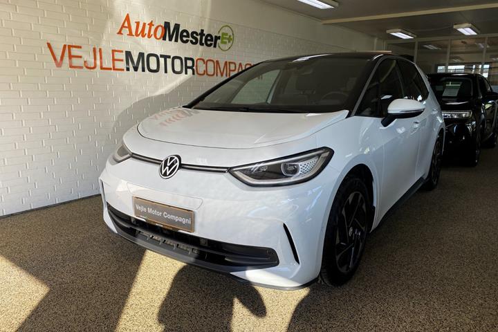 Hvid VW ID.3 fra 2024